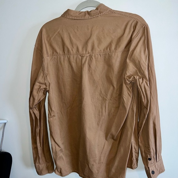 Frank + Oak Zip Overshirt | Men’s Small - Picture 2 of 3